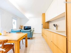 Appartement 3 pièces 58 m²