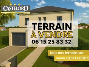Terrain 832 m² Montlignon