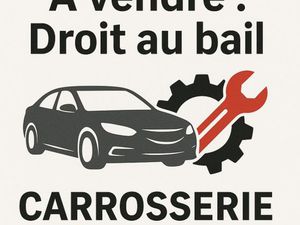 URGENT à vendre droit au bail carrosserie mécanique Fréjus 83