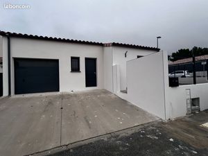 Maison neuve plain pied 3 chambres Lieuran les Béziers