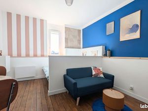 Studio 2 pièces 20 m²