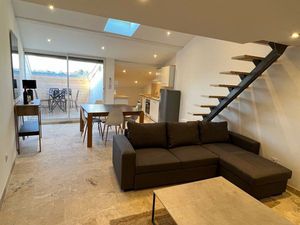 Souplex - Loft - rénové et meublé - Aux Ors