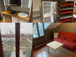 Loue appartement meublé Paris 12