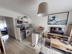 Appartement 2 pièces 31 m²