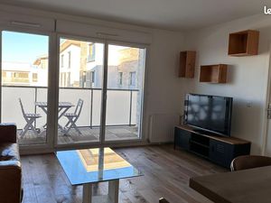 T2 meublé 45 m² avec balcon et parking – Écoquartier Charles Renard – St Cyr l'Ecole