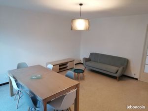 Grand appartement T3 meublé l'union