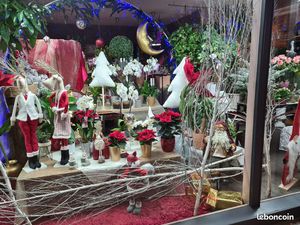 Fond de commerce Fleurs