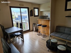 T2 Meublé 44m² bord Erdre Ile Versailles