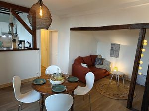 Magnifique appartement meublé à louer – Auxerre (centre-ville)