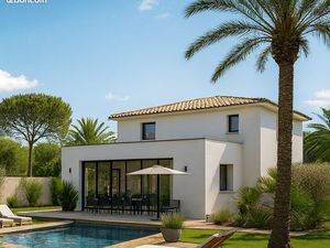 Superbe villa en bordure du canal de midi à Béziers