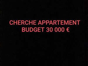 Cherche appartement a Marseille
