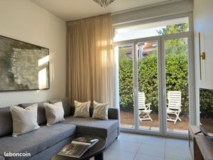 Appartement T2 meublé au calme et lumineux avec jardin Quartier résidentiel pavillonnaire