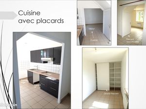 GRAND F3 en DUPLEX 80 m² - ENSOLEILLE - REFAIT A NEUF