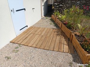 Maison à l' Aiguillon sur vie 30m2