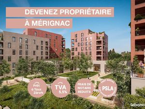 Appartement 2 pièces 46 m²