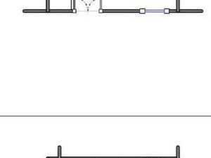 Location 3 pièces terrasse et place de parking