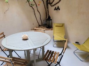 Maison meublee intra-muros centre 2 chambres