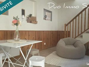 Duplex 2 pièces 34 m²