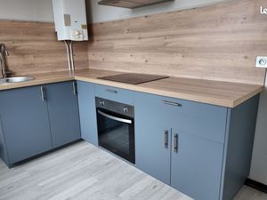 Studio lumineux rénové – 31 m² – Rue Justin Ninard – Cave + Parking