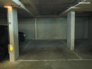 Vends place de parking