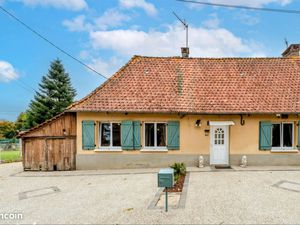 Jolie maison auffay val de scie plein pied