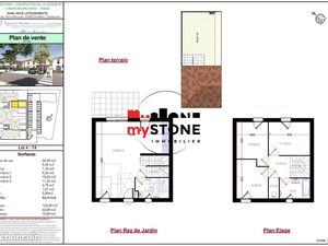 Maison 4 pièces 83 m²