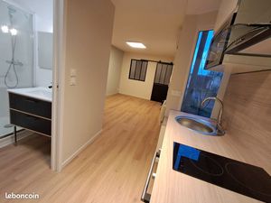 T2 31m² refait à neuf  rez de chaussée dans une cour