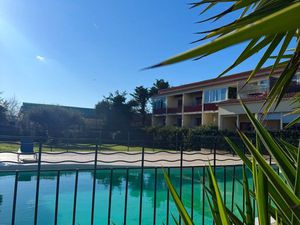 Studio + Terrasse Vue Mer Expo Sud + Parking