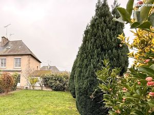 Maison traditionnelle de 75 m² – Terrain 412 m² - Quartier La Découverte  Saint-Malo