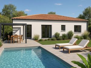 Maison 4 pièces 90 m²