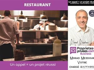 Local restaurant 200 m²