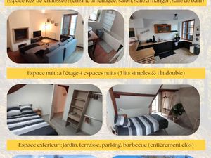 Maison meublée à louer