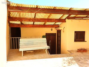 Beau P2 + bureau 64 m²+ terrasse 17 m²