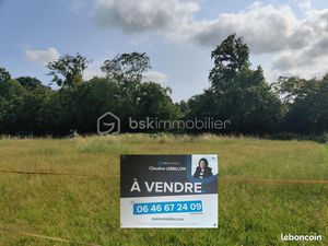 Terrain 1 381 m² Bourneville