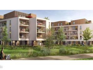 T2 lumineux - Rue des Bas Moulins sur Nantes - Saint Herblain