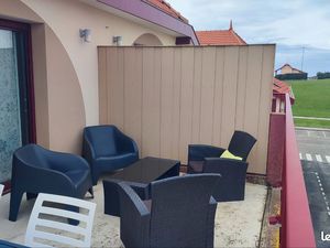 Belle terrasse à deux pas de l'océan