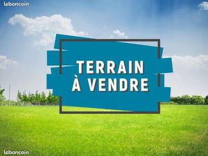 Terrain constructible à vendre