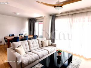 Appartement 3 pièces 61 m²