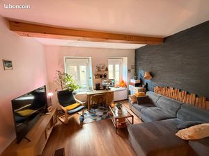 Maison de bourg rénovée 85m2 Saint amant tallende