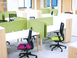 Espaces de coworking / open-space à louer – WiS Sisteron (Zone commerciale Val de Durance)