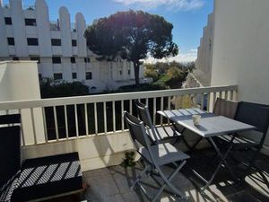 Vente appartement T2 + cabine Grande Motte