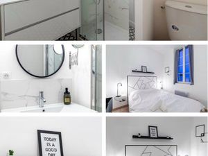 T3 meublé traversant- a 2 min du champs de mars angoulême centre