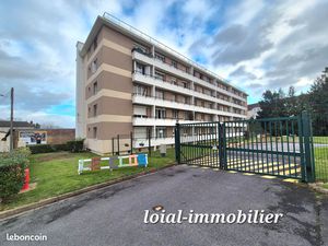 Beauvais Proche commodités Appartement F3 avec place de parking à vendre dans une résidenc