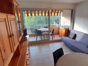 Location appartement F2 meublé à Saint Raphael