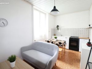 Appartement 32 m² avec jardin privatif - 2 pièces - Centre-ville St Martin