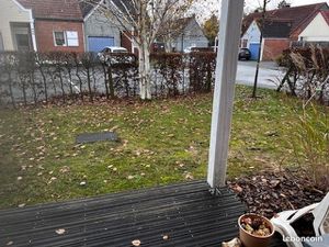 Appartement T2 au sein d'une résidence sécurisée à wasquehal  avec parking et jardinet