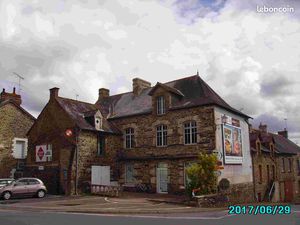 Immeuble commercial de rapport