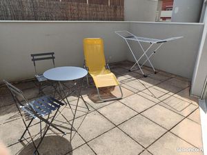 Duplex 2 pièces 40 m²