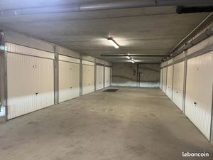 Garages - résidence la cadène pornichet