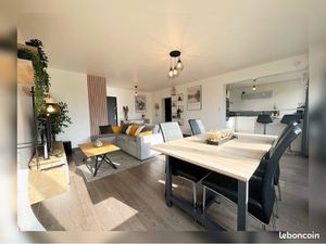 Appartement spacieux et lumineux